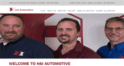 Desktop Screenshot of handiautomotive.com
