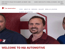 Tablet Screenshot of handiautomotive.com